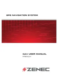 Notice ZENEC ZE3215 (BMW) Navigateur