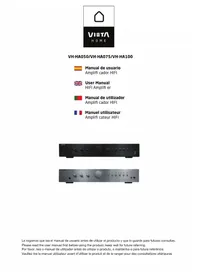 Notice VIETA VHHA100 Recepteur