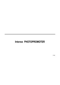 Notice INTENSO PHOTO PROMOTER Digital photo frame