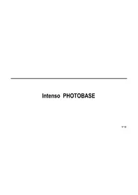 Notice INTENSO PHOTO BASE Digital photo frame