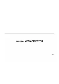 Notice INTENSO MEDIA DIRECTOR Digital photo frame