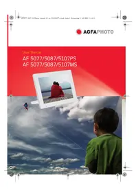 Notice AGFA AF 5087PS Digital photo frame