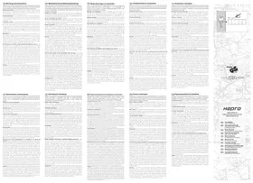 Notice Hapro ZENITH 6.6 Coffre de toit