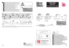 Notice Mont Blanc AMC 5024 Porte-bagages
