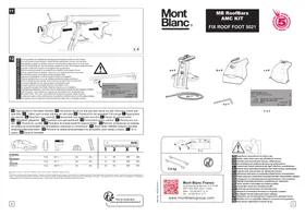 Notice Mont Blanc AMC 5021 Porte-bagages