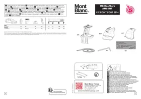 Notice Mont Blanc AMC 5014 Porte-bagages