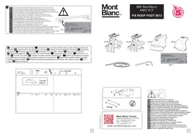 Notice Mont Blanc AMC 5013 Porte-bagages