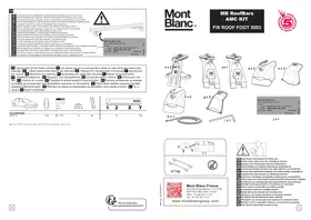 Notice Mont Blanc AMC 5003 Porte-bagages