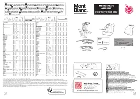 Notice Mont Blanc AMC 5002 Porte-bagages