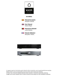 Notice VIETA VHHR065 Recepteur