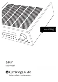 CAMBRIDGE AZUR 651R - Recepteur