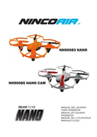 Notice NINCO AIR NH90085 NANO CAM Drone