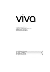 VIVA VVH22F3151 - Cooker