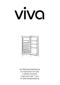 VIVA VVIL1820 - Fridge