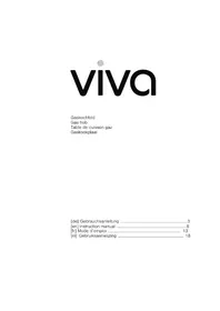 VIVA VVK27G3350 - Fornuis