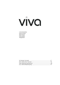 Notice VIVA VVM16H3250 Magnetron
