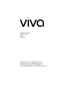 Notice VIVA VVA96E650 Basket