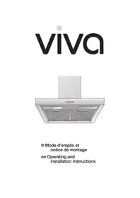Notice VIVA VVA92E450 Basket
