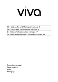 Notice VIVA VVA92E150 Basket