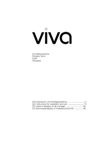 Notice VIVA VVA66E652 Basket