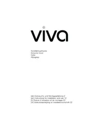 Notice VIVA VVA62E350 Basket