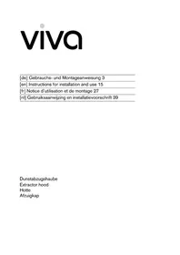 Notice VIVA VVA62E250 Basket