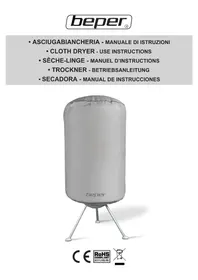 Notice Beper RI.701 Sèche-linge
