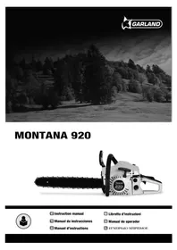 Notice GARLAND MONTANA 920 Serra