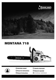 Notice GARLAND MONTANA 718 Serra