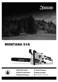 Notice GARLAND MONTANA 516 Serra