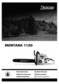 Notice GARLAND MONTANA 1120 Serra