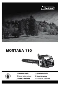 Notice GARLAND MONTANA 110 Serra