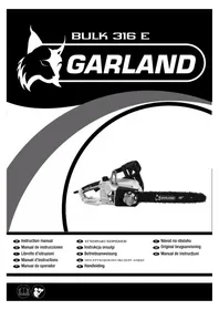 Notice GARLAND BULK 316 E Scie