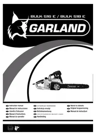 Notice GARLAND BULK 516 E Scie