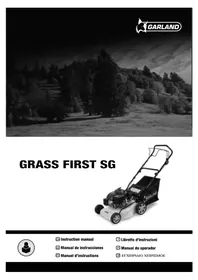 Notice GARLAND GRASS FIRST SG Tondeuse à gazon
