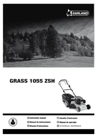 Notice GARLAND GRASS 1055 ZSH Tondeuse à gazon
