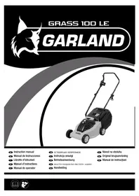 Notice GARLAND GRASS 100 LE Tondeuse à gazon