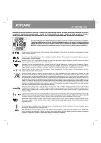Joycare JC119M - Vérnyomásmérő