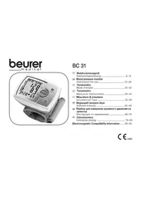 BEURER BC 31 - Tensiomètre