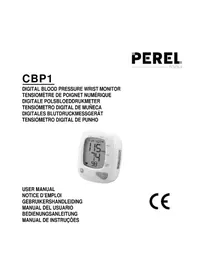 Notice Perel CBP1 Tensiomètre