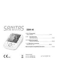SANITAS SBM 46 - Tensiomètre