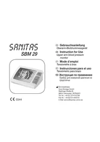 SANITAS SBM 29 - Blutdruckmessgerät
