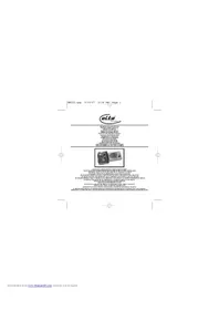 Notice ELTA BM122 Tensiomètre