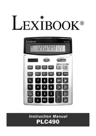 PLC490 LEXIBOOK