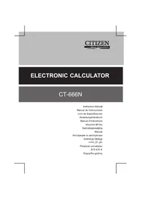 CT666N CITIZEN