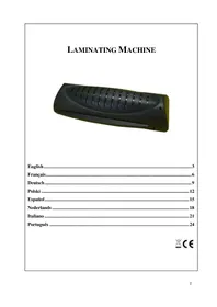 Notice Pavo FUN Machine à laminer