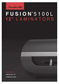 GBC Swingline Fusion 5100L - Máquina de laminado