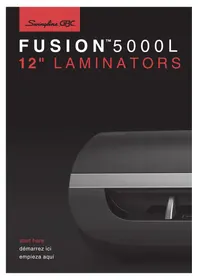 GBC Swingline Fusion 5000L - Machine à laminer