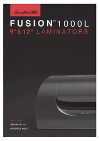 GBC Swingline Fusion 1000L - Machine à laminer