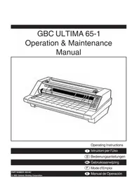 GBC HeatSeal Ultima 65 - Machine à laminer